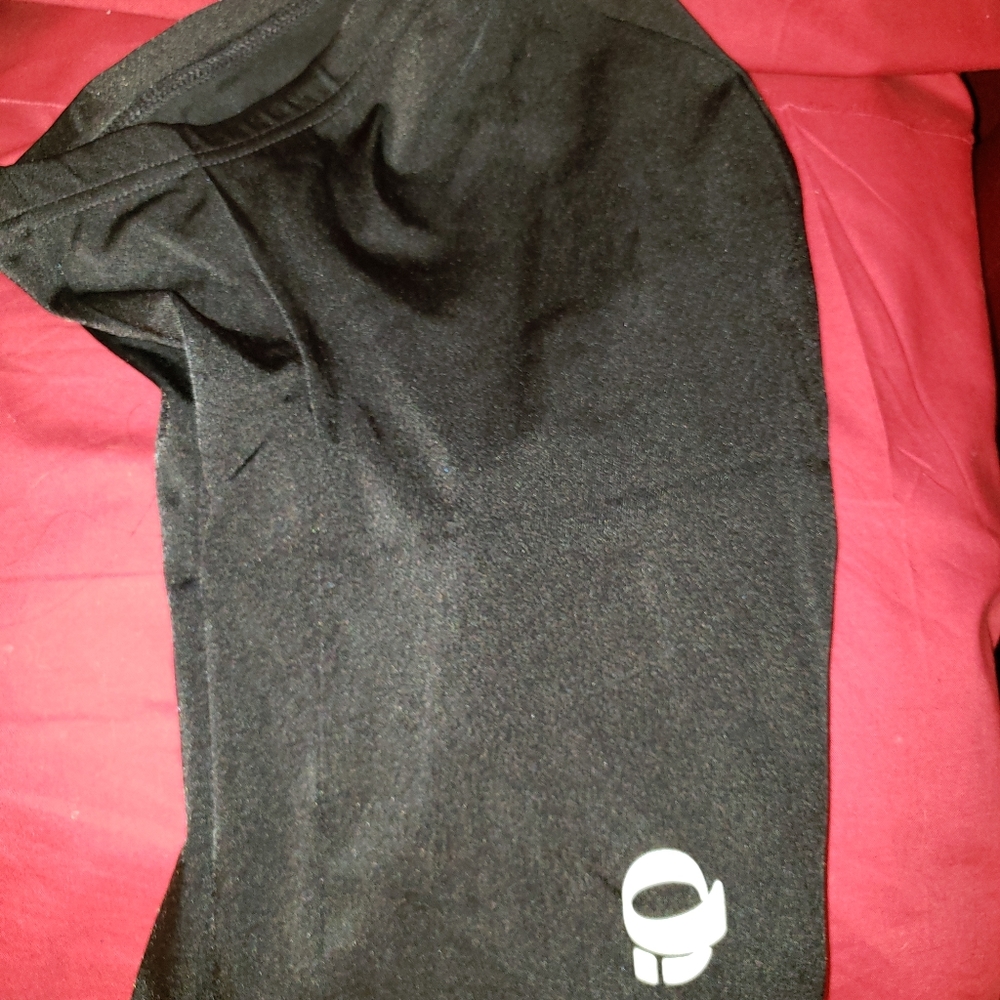 Bicyclist spandex with padding